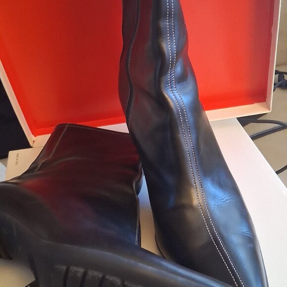 Coach leather boots - Picture 4 of 5